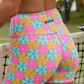 Booty Shorts 2.0 en Fleurs d'été