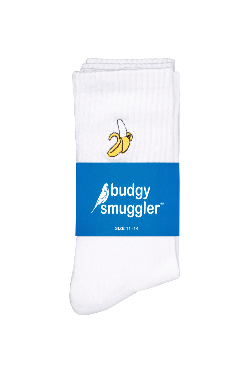 Budgy Banana Socks
