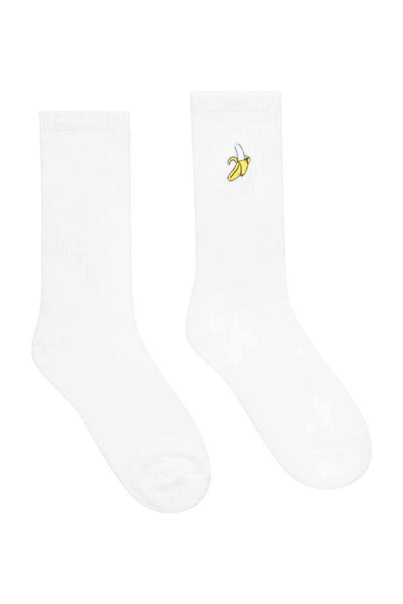 Chaussettes De Sport Femme Banana Feet - Motifs Fun, Confort Et Maintien Parfait à L'entraînement