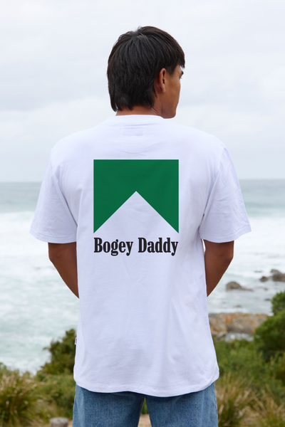 Teeshirt Blanc Bogey Daddy