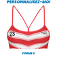 Personalisierung Bikini Top 'Freshwater' mit V-Design
