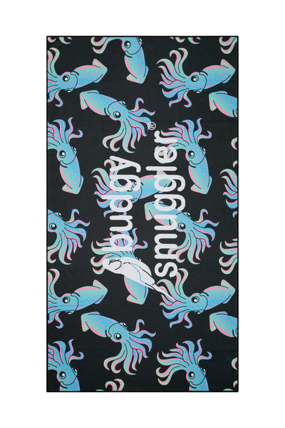Serviette de Plage Double Face en Salt and Pepper | Logo Central