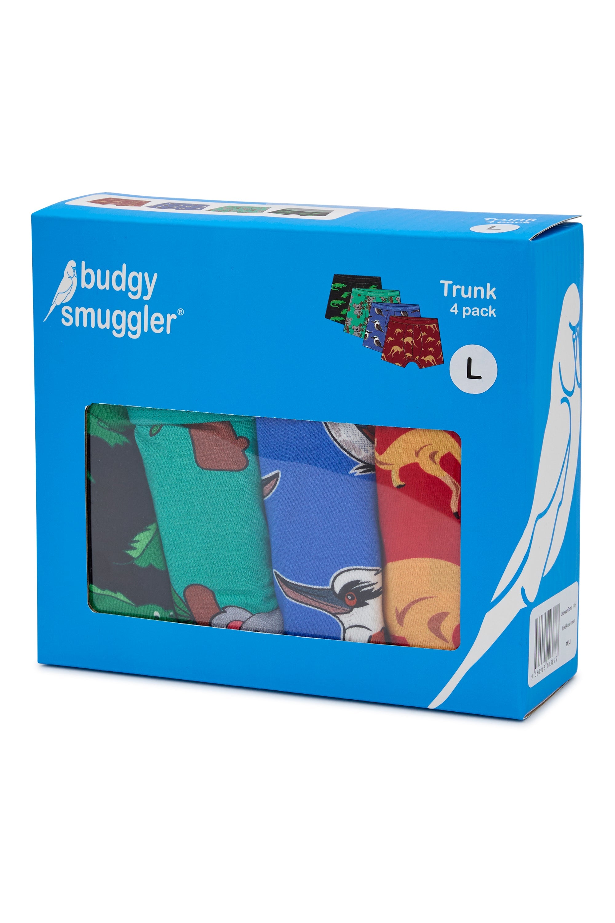 4er-Pack Premium-Boxershorts (2.0) in verschiedenen Mustern V4