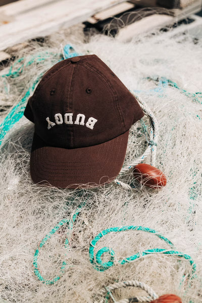 Casquette Marron Upside Down Budgy
