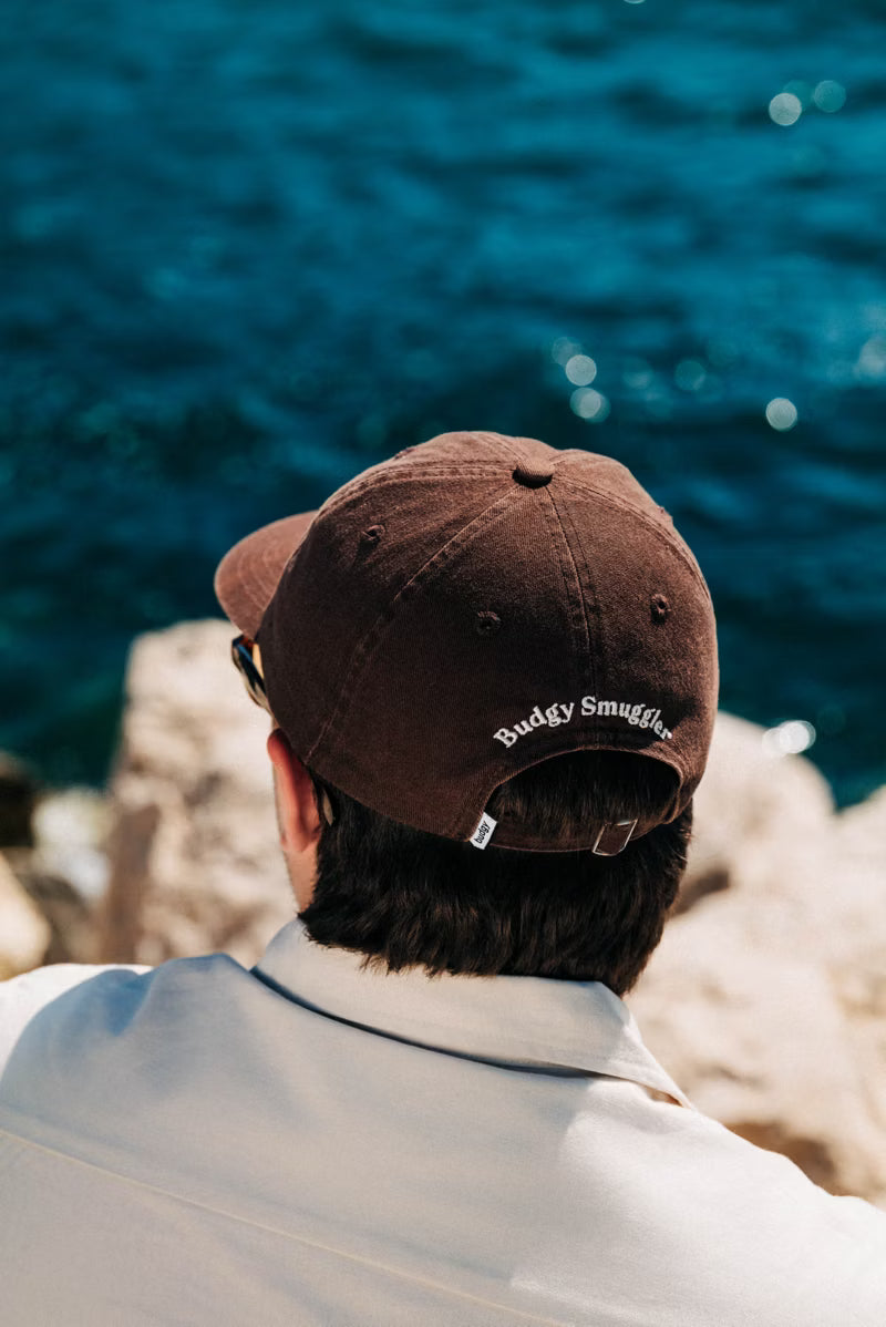Casquette Marron Upside Down Budgy