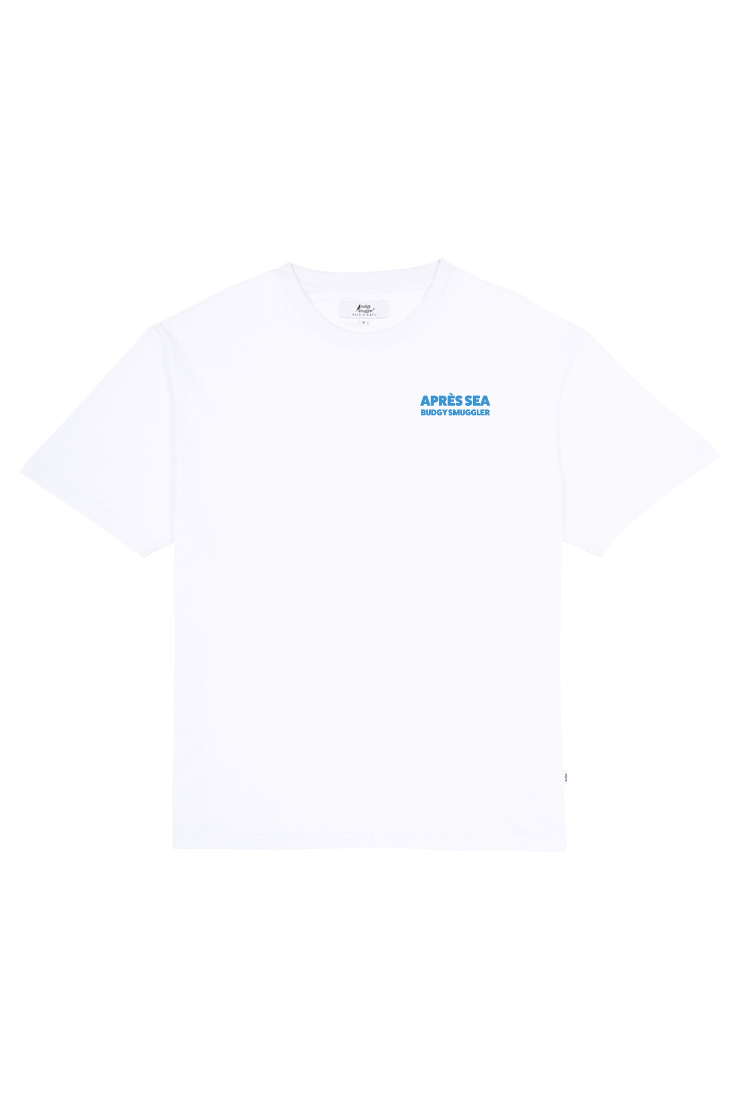 Teeshirt Blanc Après Sea