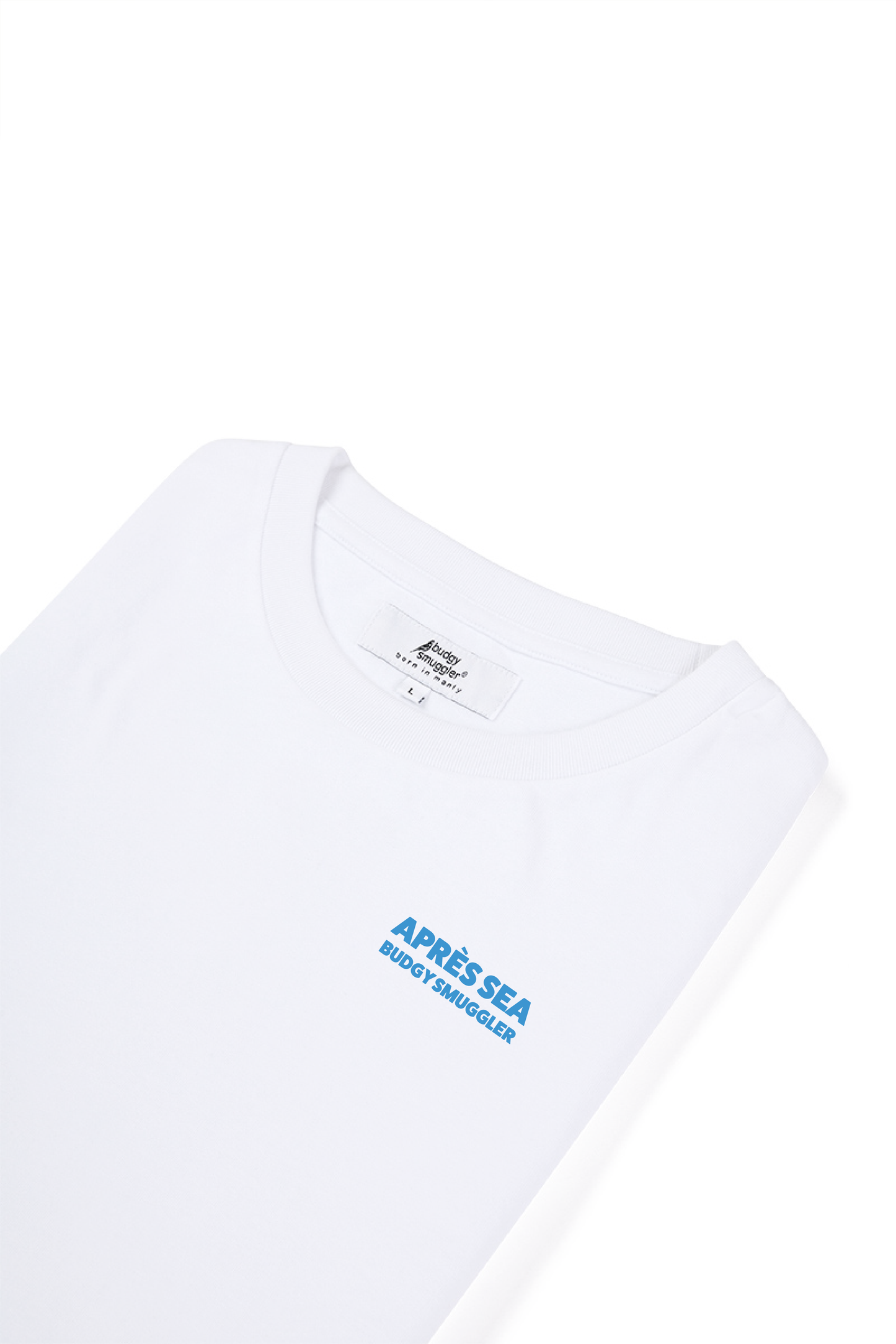 Teeshirt Blanc Après Sea