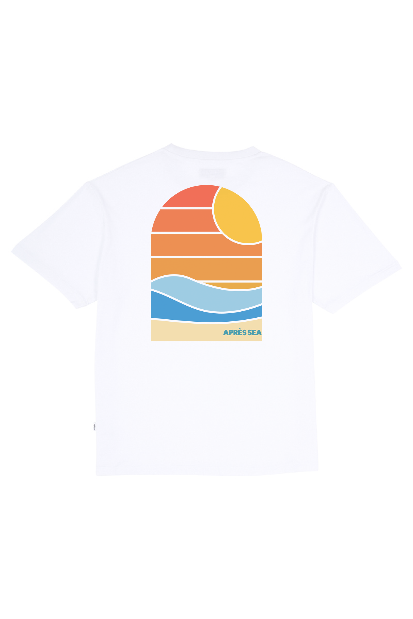 Teeshirt Blanc Après Sea