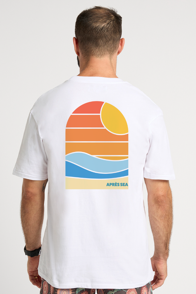 Teeshirt Blanc Après Sea