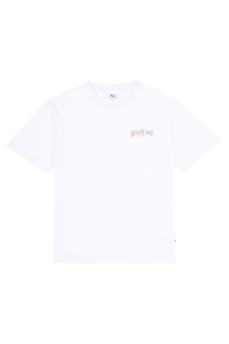 Teeshirt Blanc Hôtel Budgy