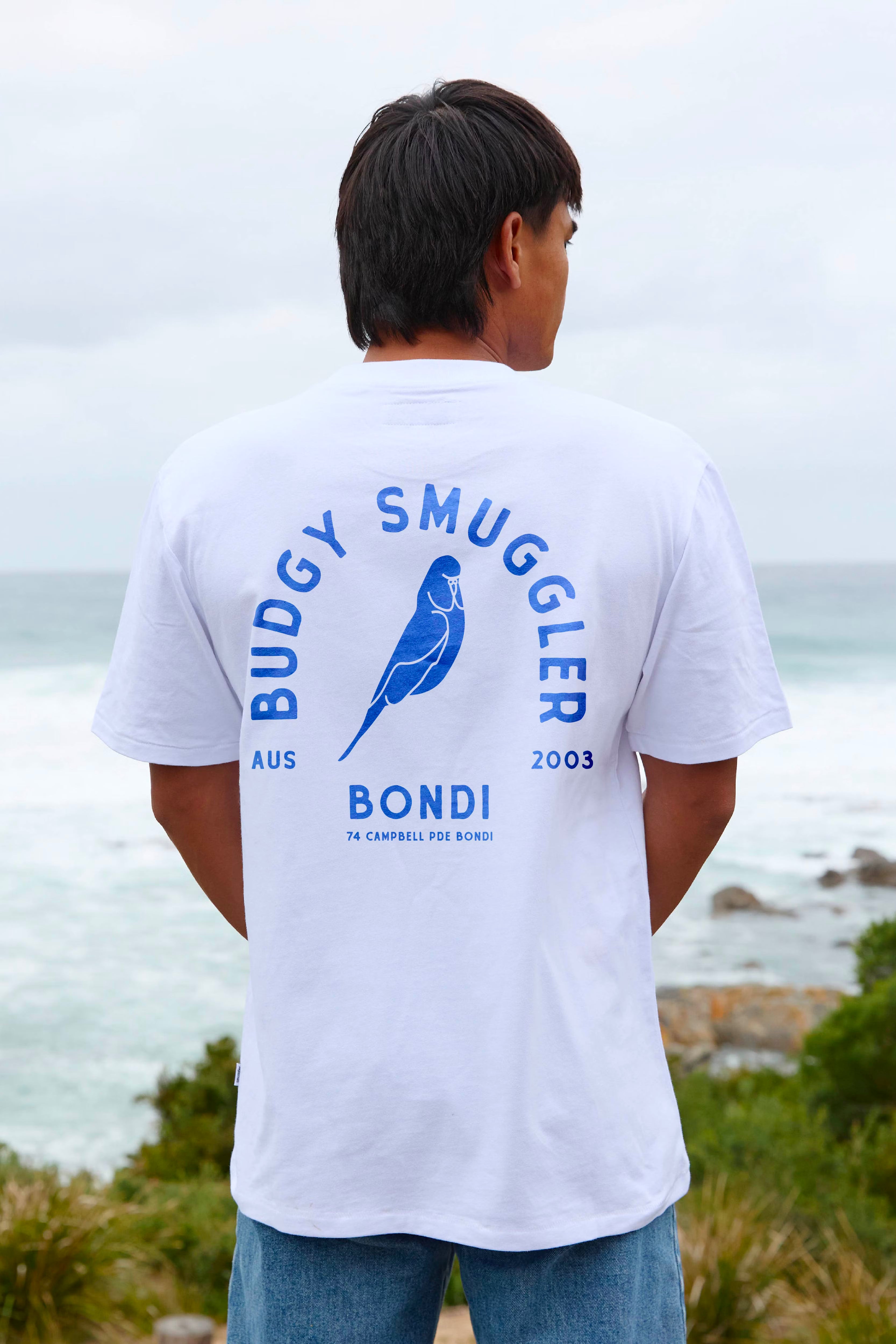 Teeshirt Léger Blanc Bondi Store 26