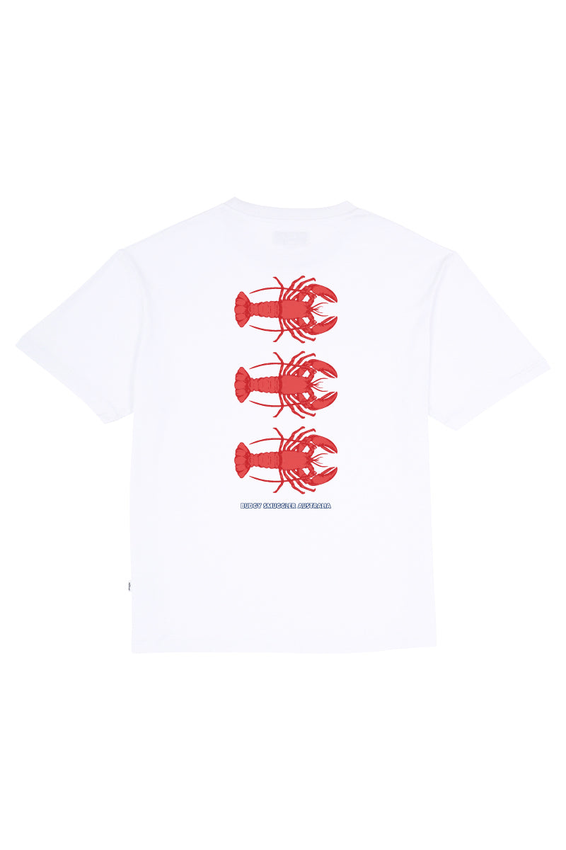 Teeshirt Blanc Homards