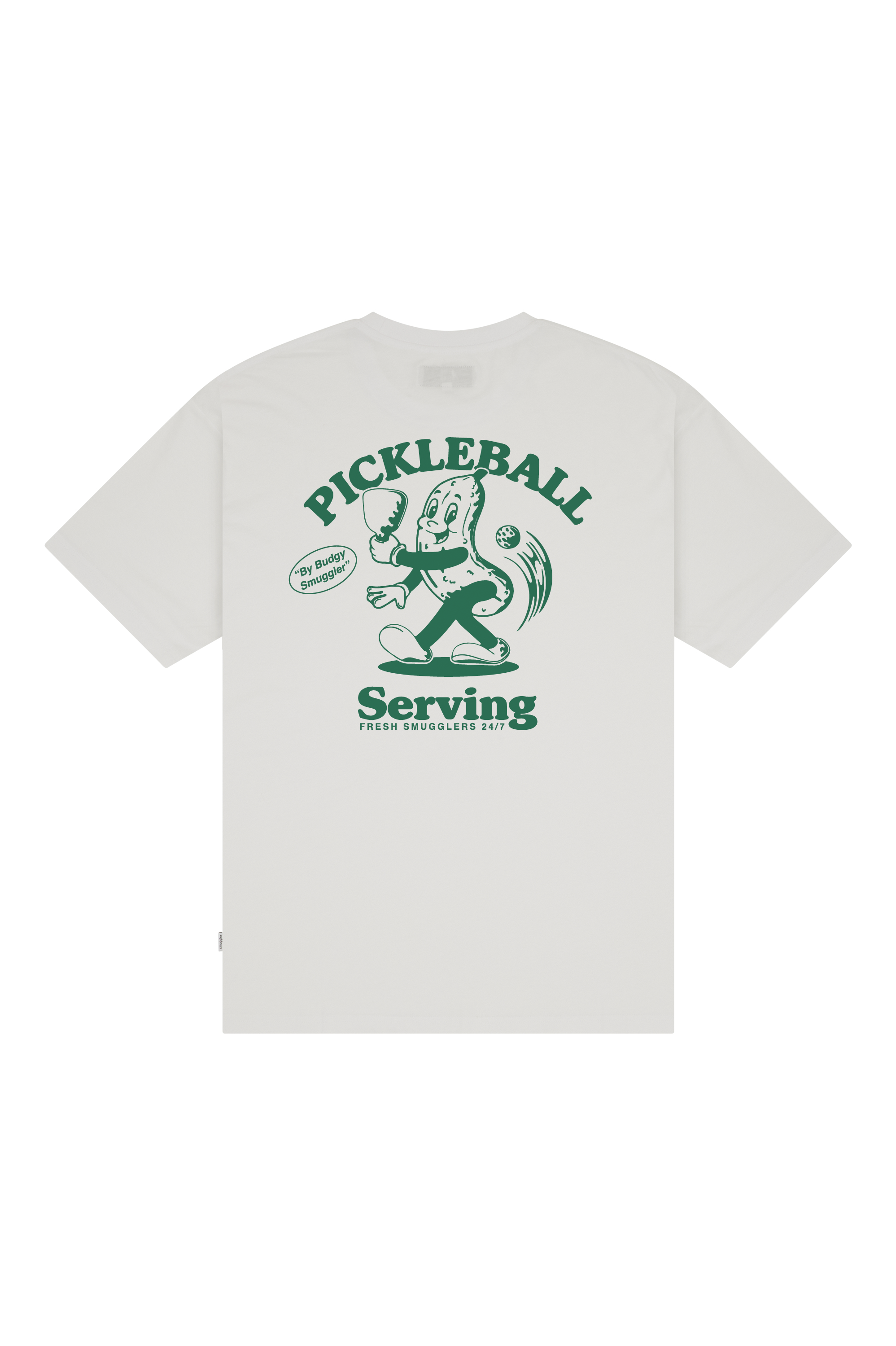 Teeshirt Léger Blanc Pickleball