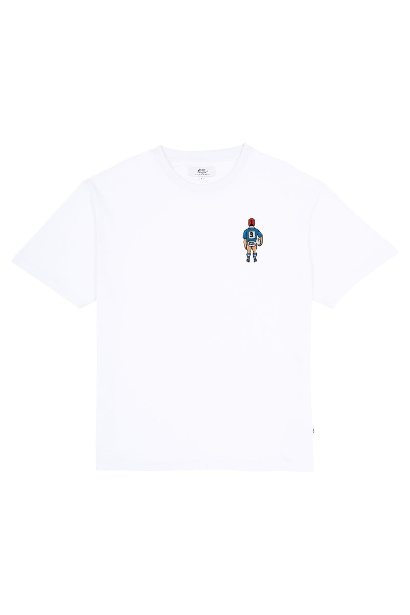 Teeshirt Blanc Rugby Paradis