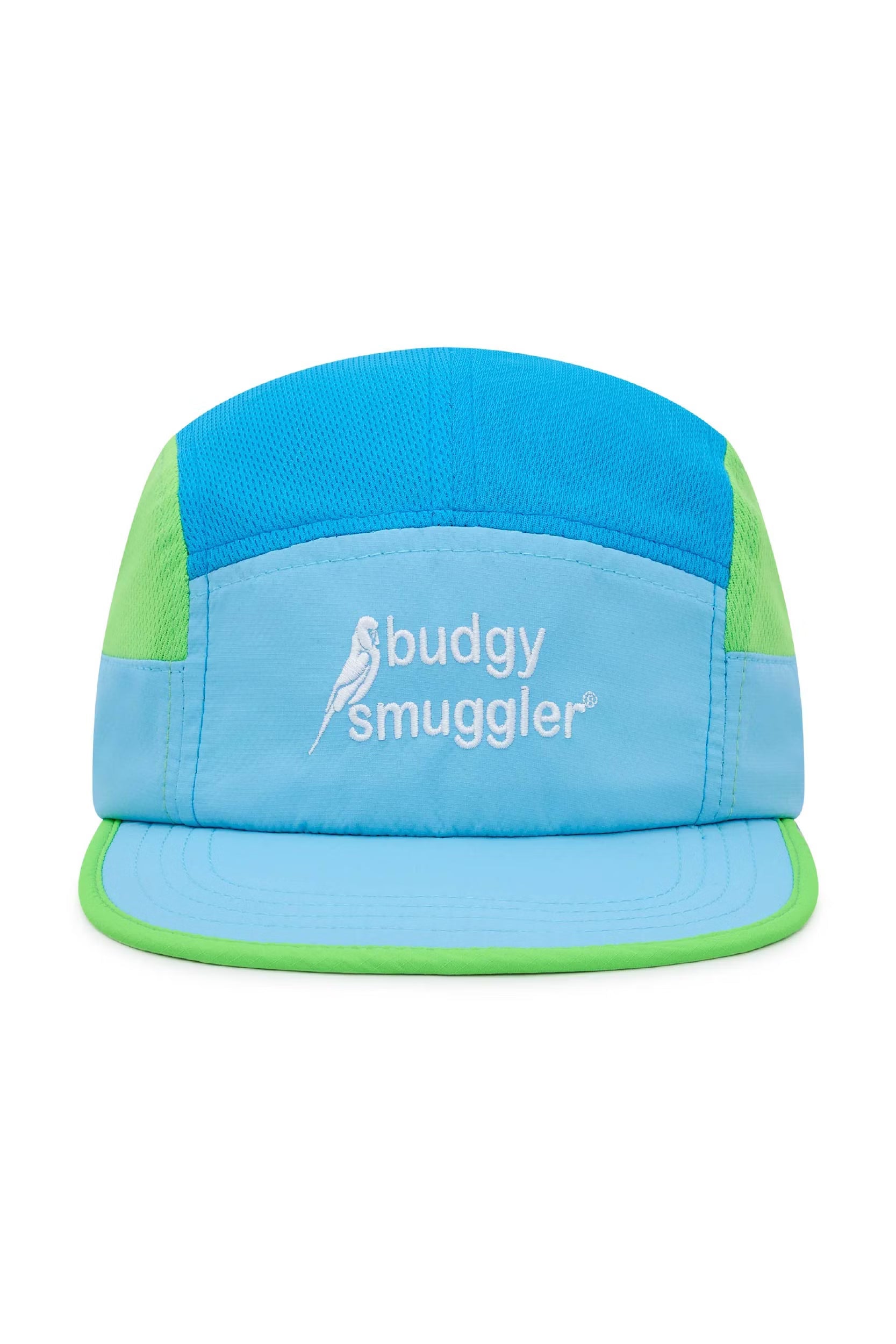 Running Cap en Neon Lagoon