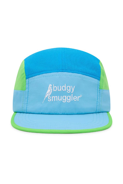 Running Cap en Neon Lagoon