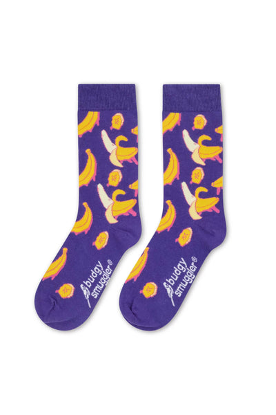Chaussettes Budgy en Banana Split