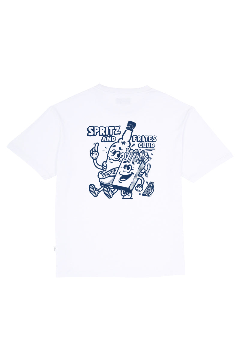 Teeshirt Blanc Spritz & Frites