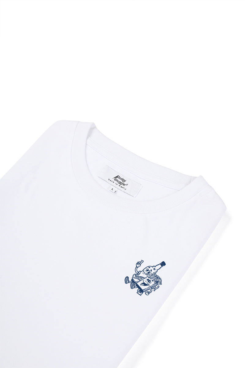 Teeshirt Blanc Spritz & Frites