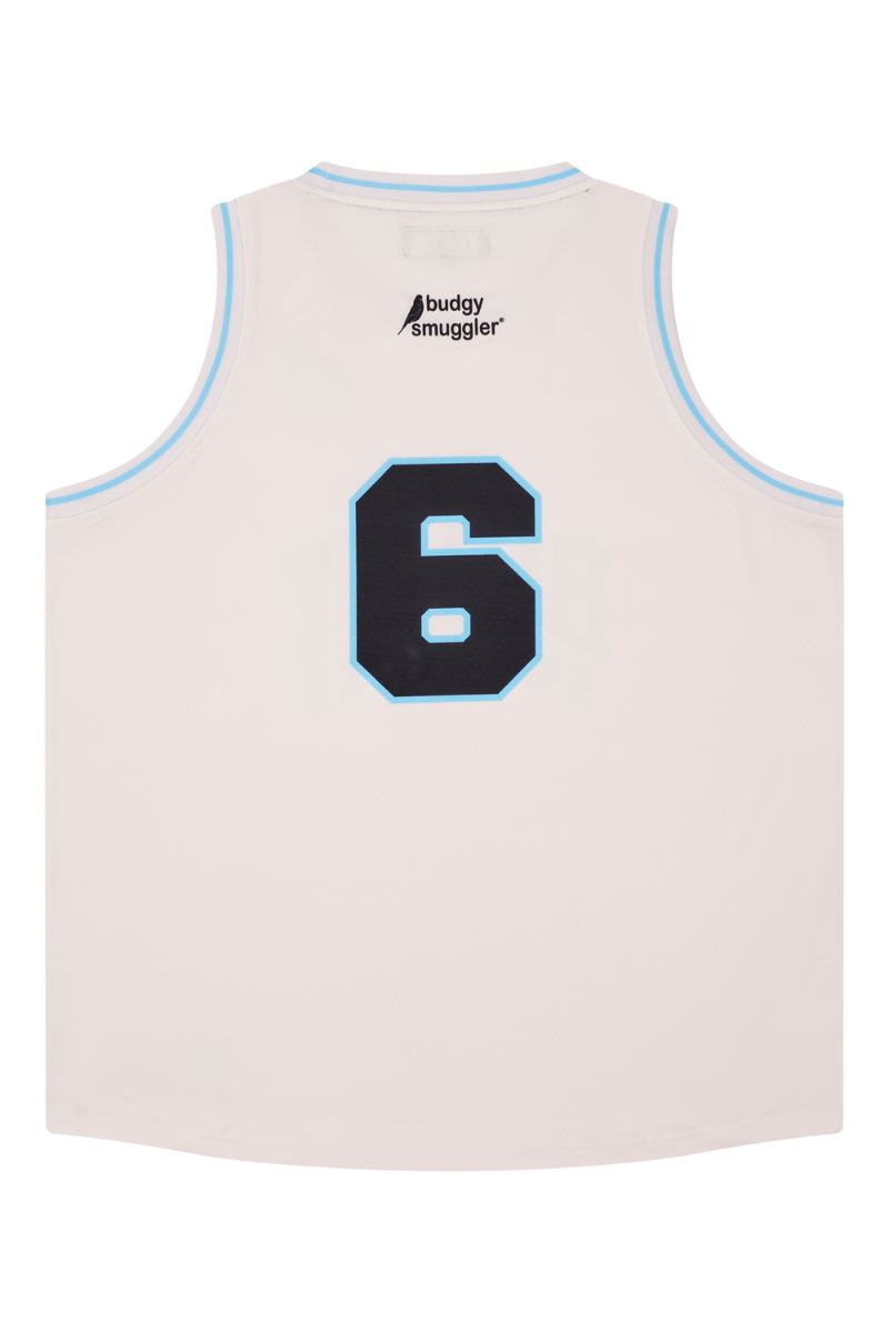 Maillot de Basket Crème
