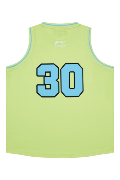 Maillot de Basket Lime