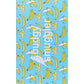 Serviette de Plage Double Face en Bananes Bleues | Logo Central