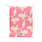 Serviette de Plage Double Face en Petites Perruches | Logo Central