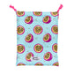 Serviette de Plage Double Face en Fruits de la Passion | Logo Central