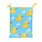 Serviette de Plage Double Face en Canards | Logo Latéral