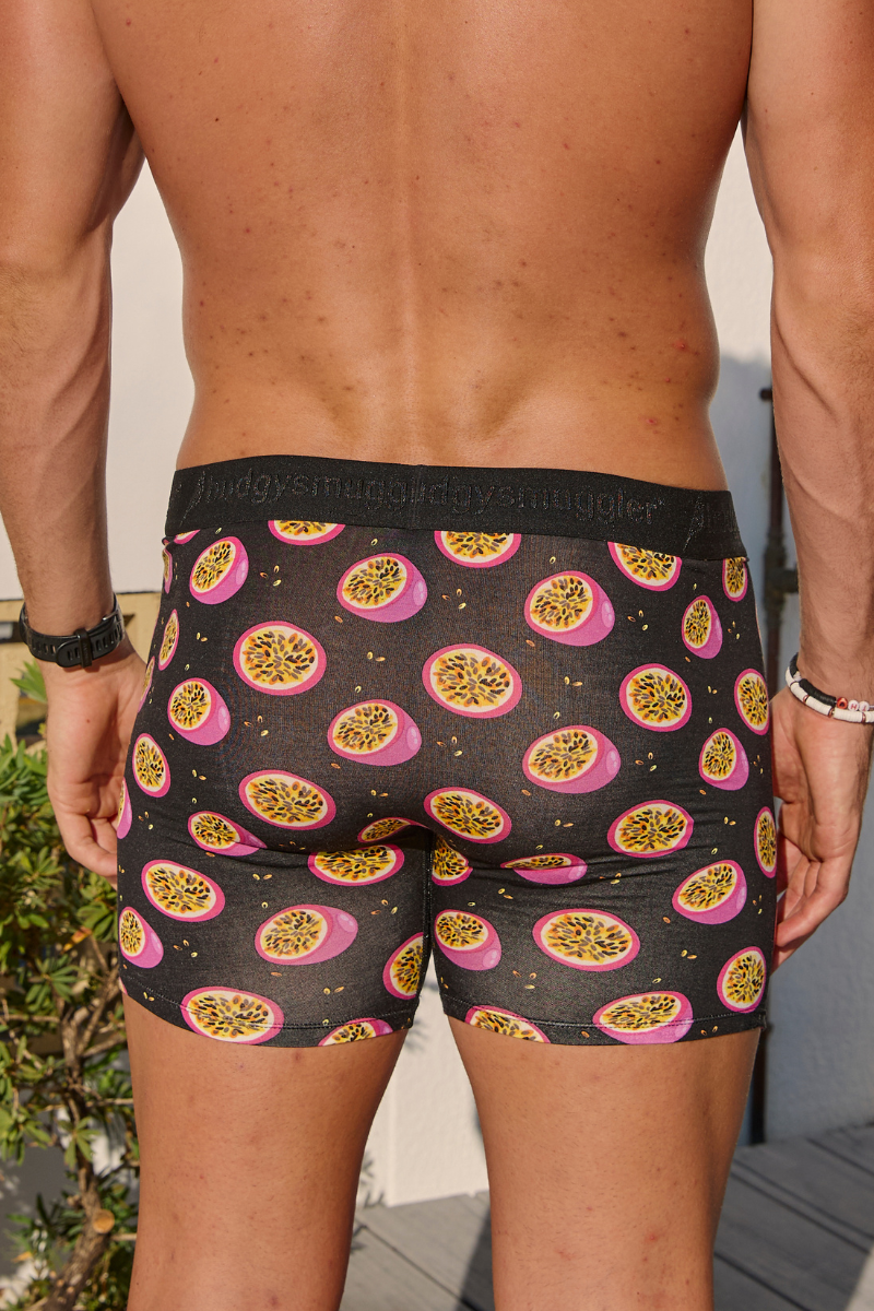 Boxer Premium (2.0) en Fruits de la Passion Noir