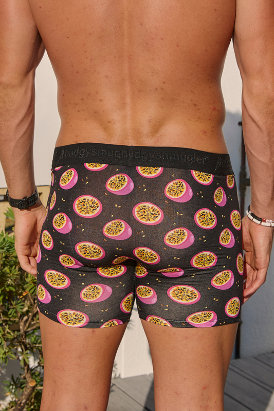 Boxer Premium (2.0) en Fruits de la Passion Noir