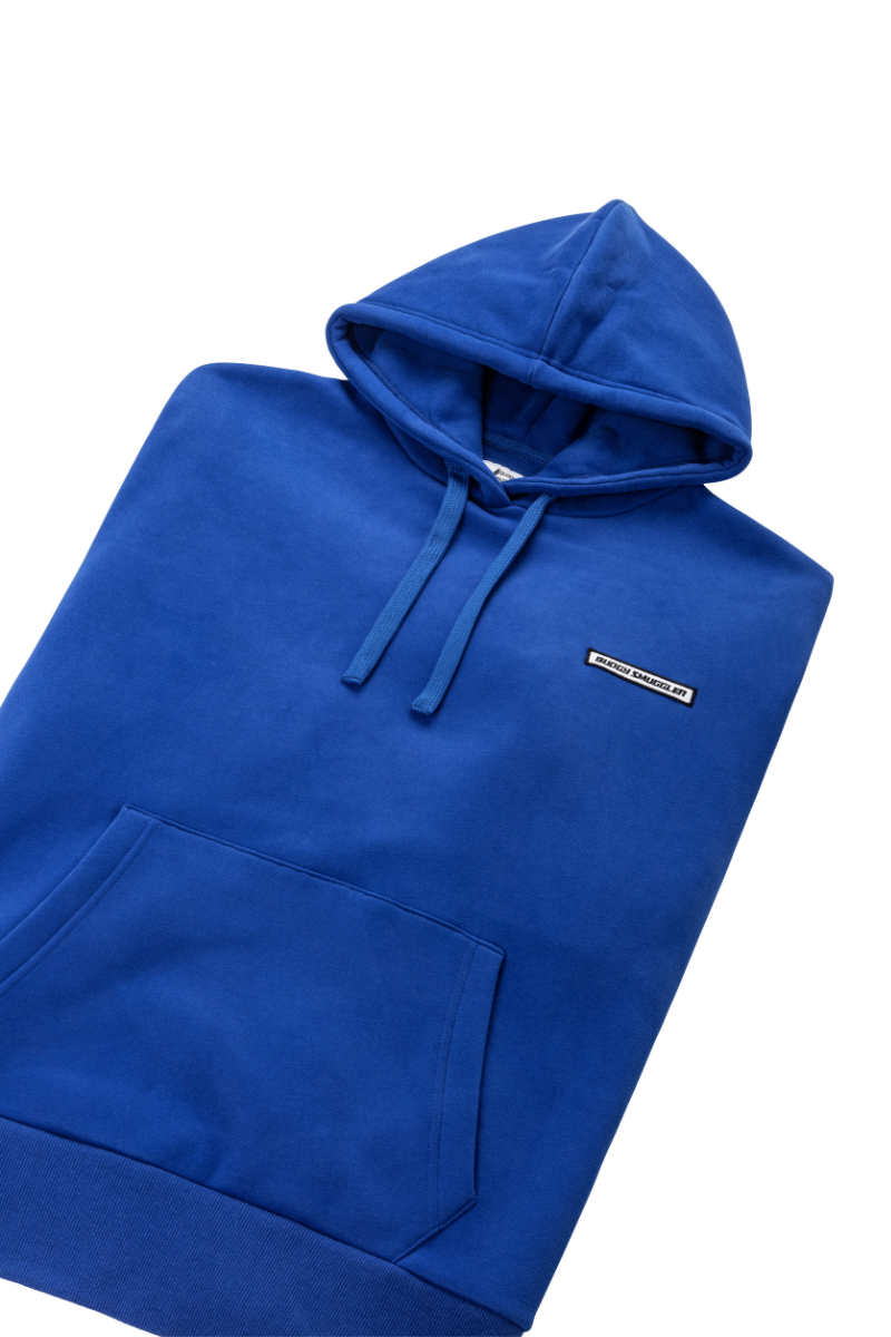 BIENTÔT | Sweat à Capuche Bleu Uni