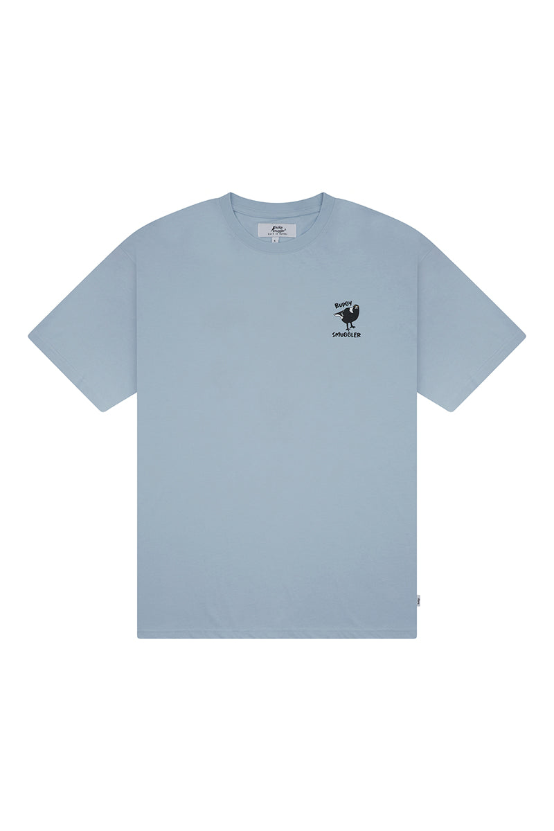 Teeshirt Léger Bleu Birds Of Australia