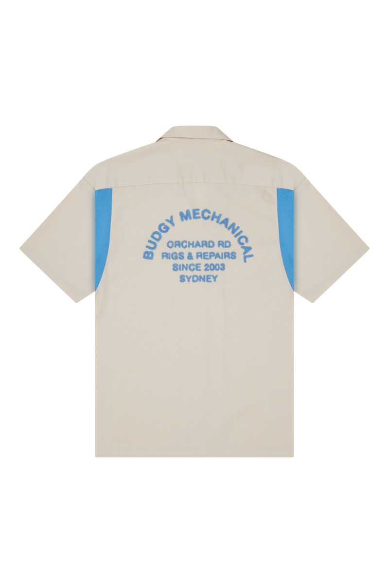 Chemise mécano Crème