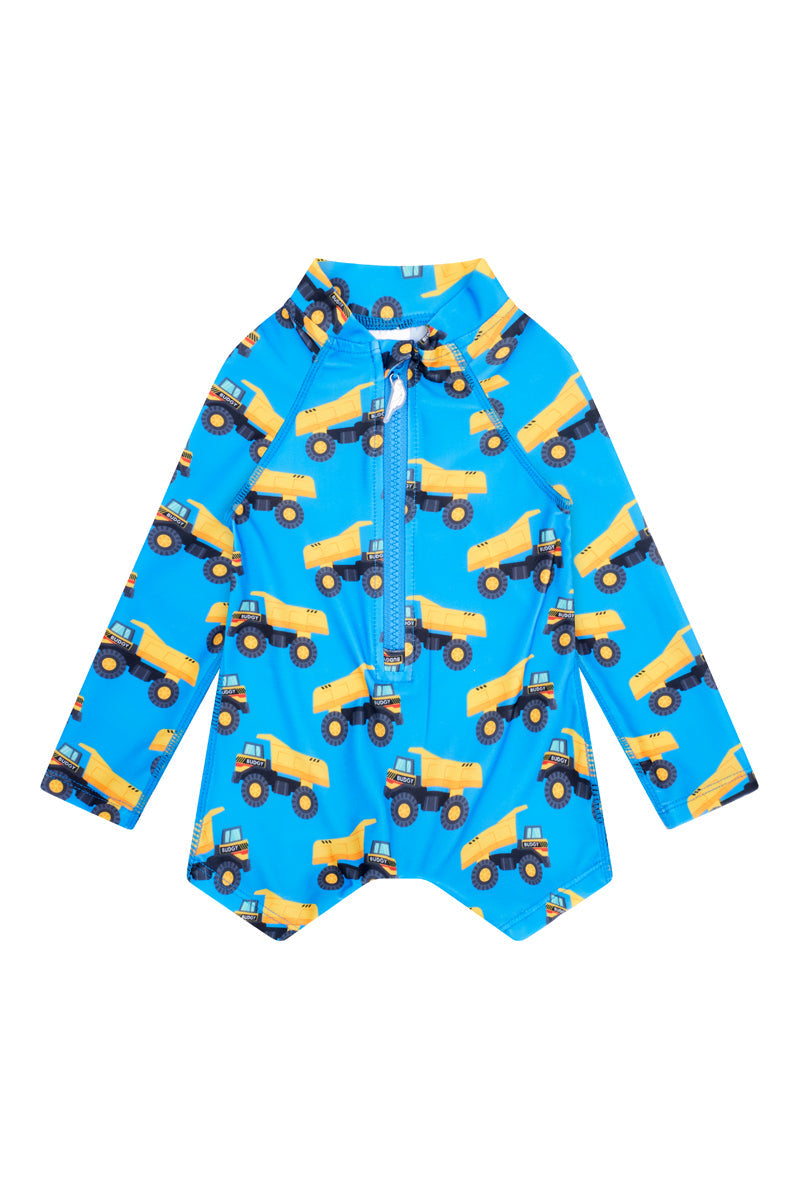 Coffret enfant maillot Body Short enfant et Bob de bain en Petits Dumpers UPF 50+