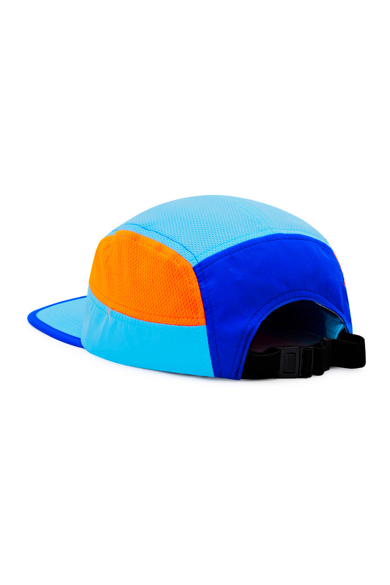 Running Cap en Bleu et Orange