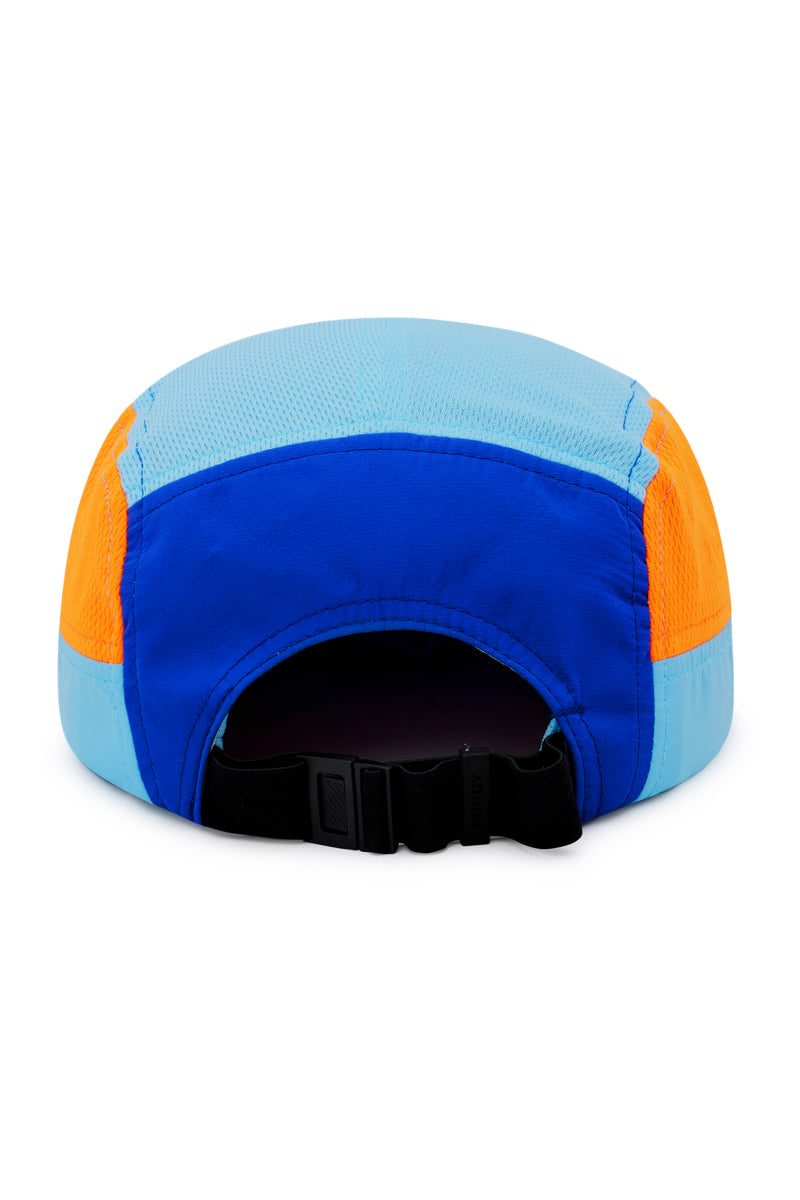 Running Cap en Bleu et Orange