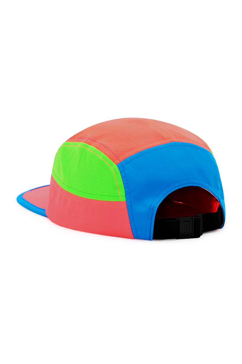 Running Cap Rose et Orange