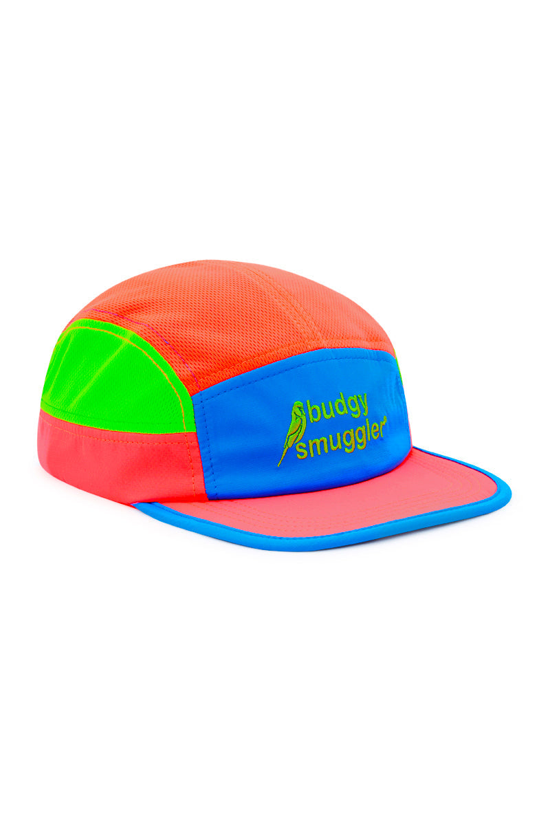 Running Cap Rose et Orange