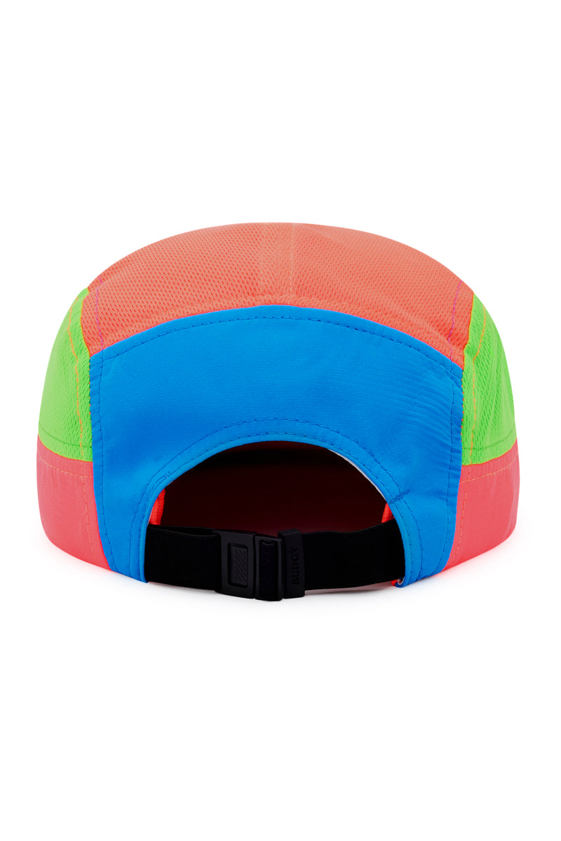Running Cap Rose et Orange