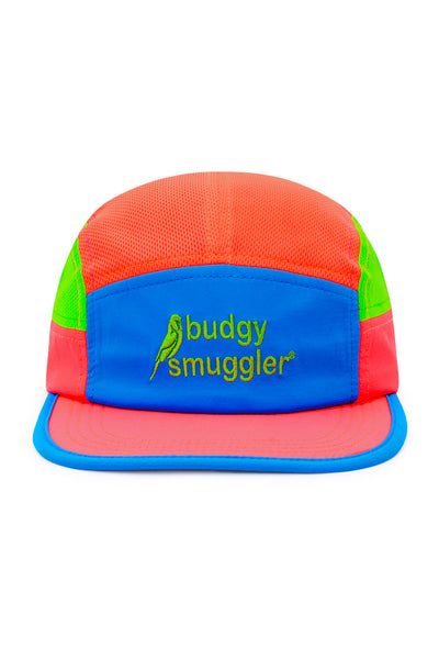 Running Cap Rose et Orange