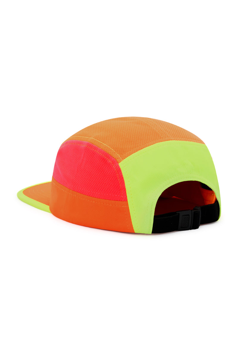 Running Cap en Orange et Jaune