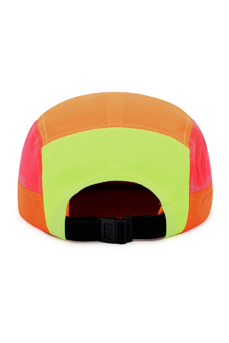 Running Cap en Orange et Jaune