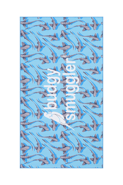 Serviette de Plage Double Face en Port Jackson| Logo Central