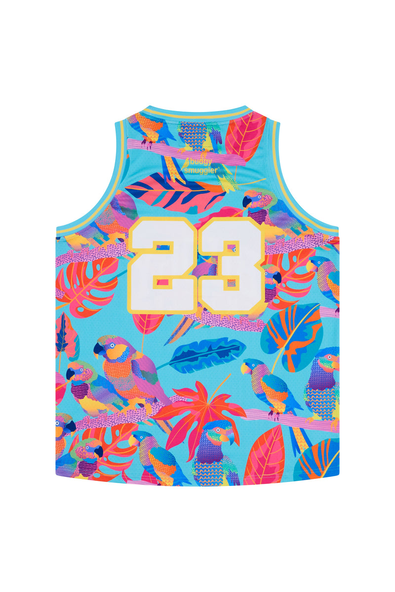 Electro Parrots Basketballtrikot