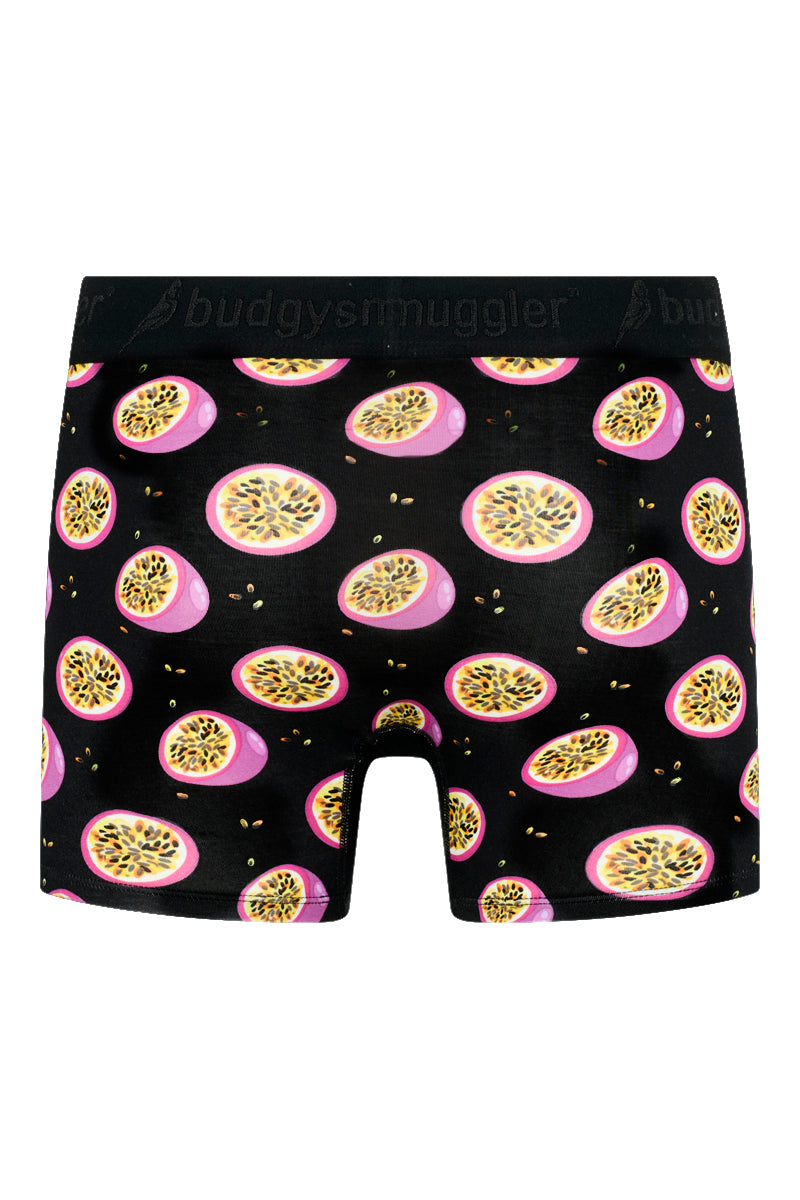 Boxer Premium (2.0) en Fruits de la Passion Noir