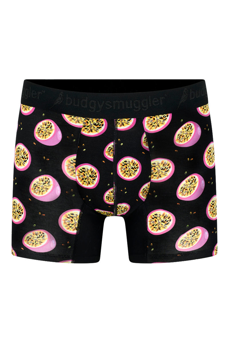 Boxer Premium (2.0) en Fruits de la Passion Noir