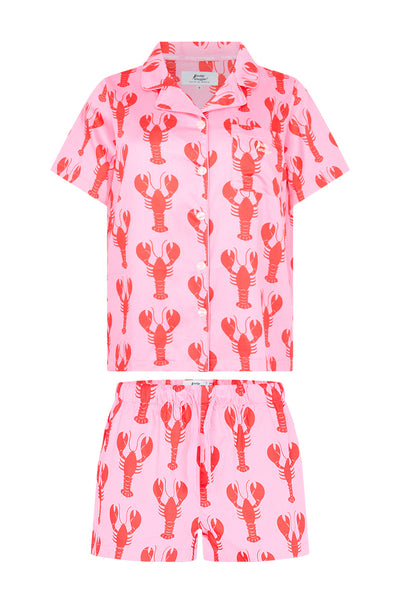 Ensemble Pyjama Femmes en Homards