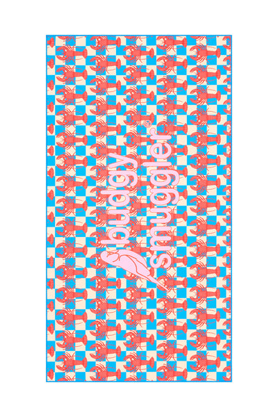 Double-Sided Towel in LobStars