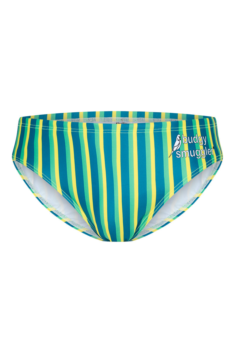 Maillot de bain Budgy Smuggler Bleu imprimé Kiwi - Univers Crampons Maillot de bain Budgy Smuggler Bleu imprimé Kiwi - Univers Crampons
